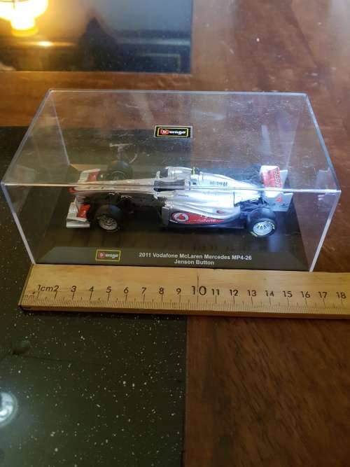 2011 Vodafone McLaren Mercedes MP4-26 Jenson Button