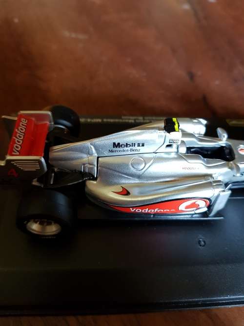 2011 Vodafone McLaren Mercedes MP4-26 Jenson Button