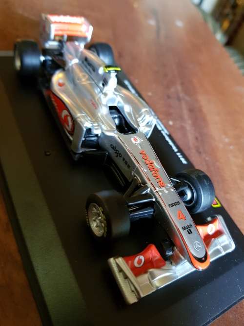 2011 Vodafone McLaren Mercedes MP4-26 Jenson Button