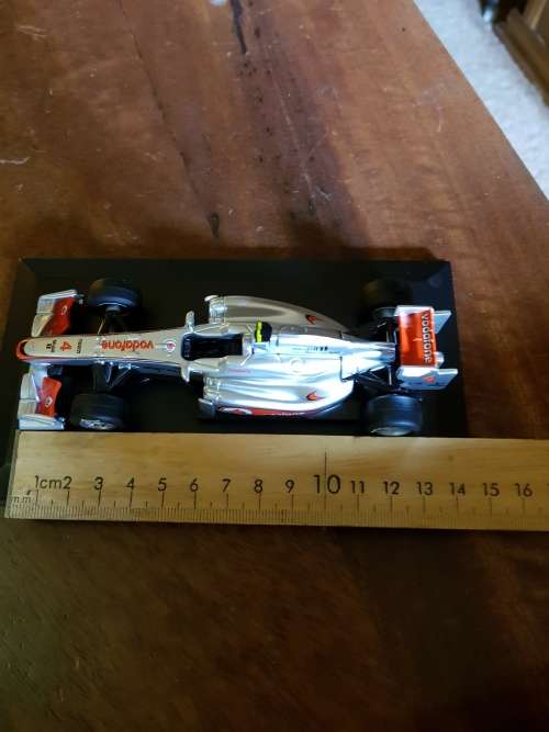 2011 Vodafone McLaren Mercedes MP4-26 Jenson Button