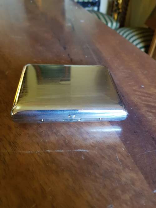 Beautiful Chrome Plated Cigarette Holder