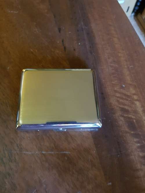 Beautiful Chrome Plated Cigarette Holder