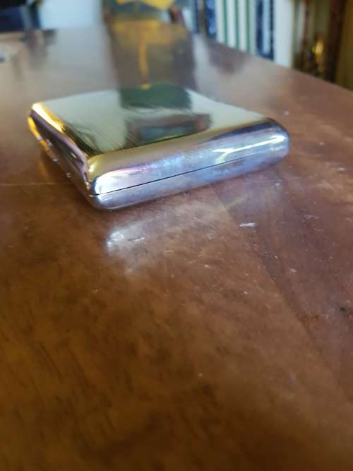 Beautiful Chrome Plated Cigarette Holder