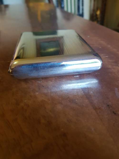 Beautiful Chrome Plated Cigarette Holder