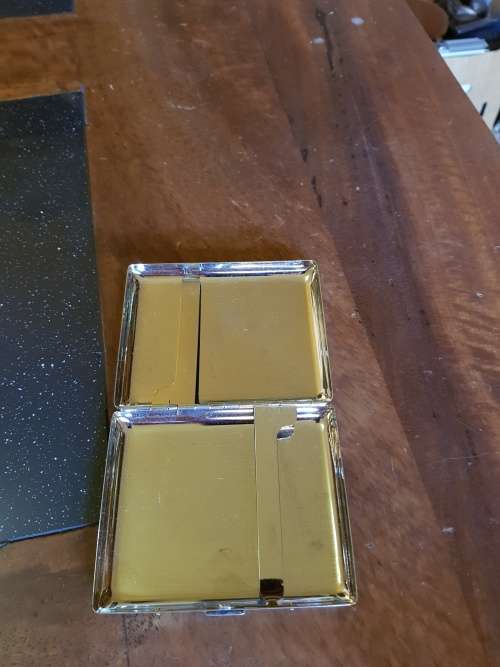Beautiful Chrome Plated Cigarette Holder