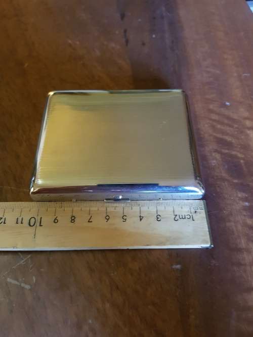 Beautiful Chrome Plated Cigarette Holder