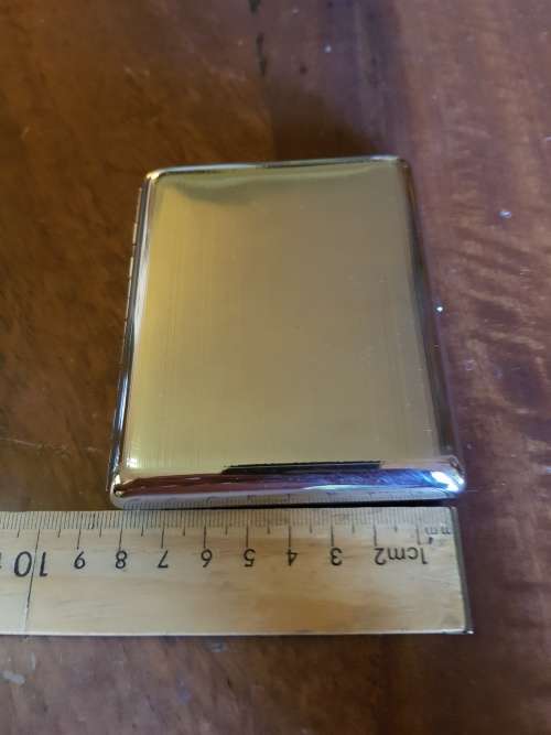 Beautiful Chrome Plated Cigarette Holder