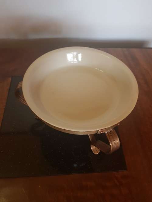 Vintage Copper Food Warmer.Complete
