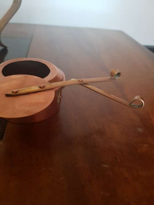 Vintage Copper Food Warmer.Complete