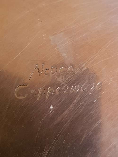 Vintage Copper Food Warmer.Complete