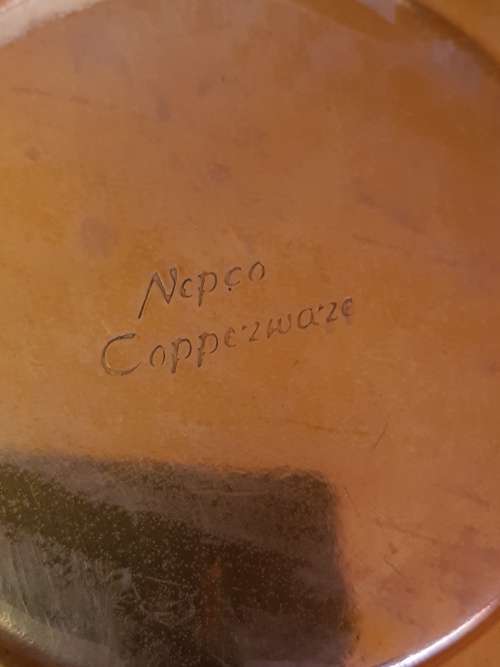 Vintage Copper Food Warmer.Complete