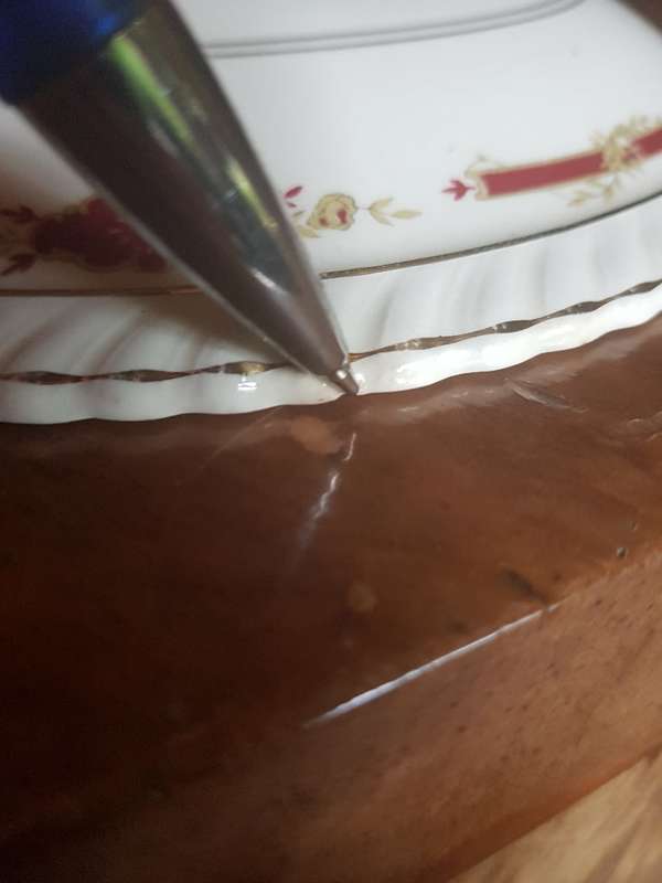 Old English Johnson Bros Lidded Soup Tureen