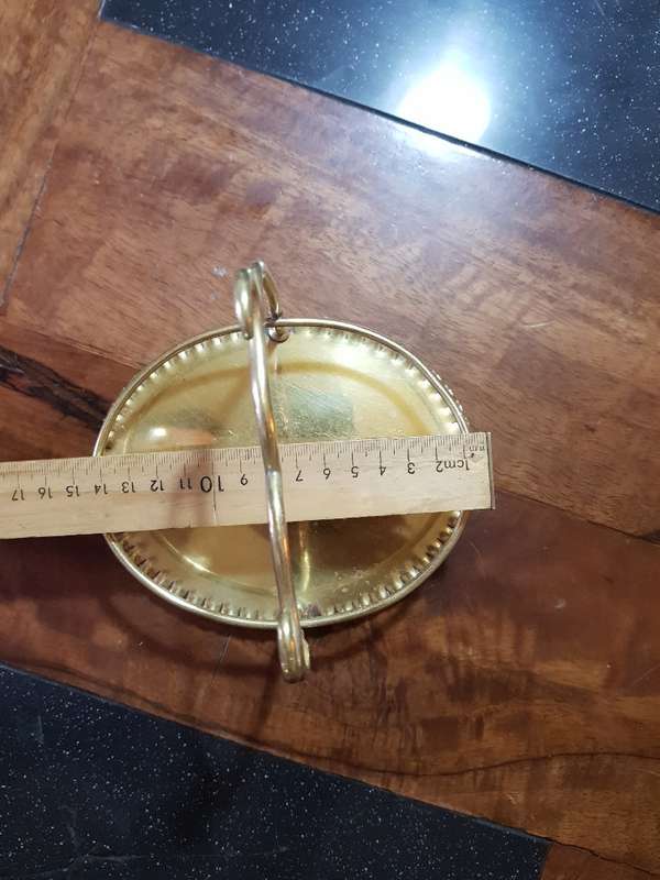 Antique Condiment Tray. Marked