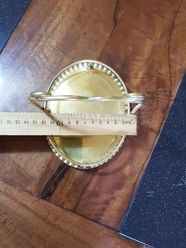 Antique Condiment Tray. Marked