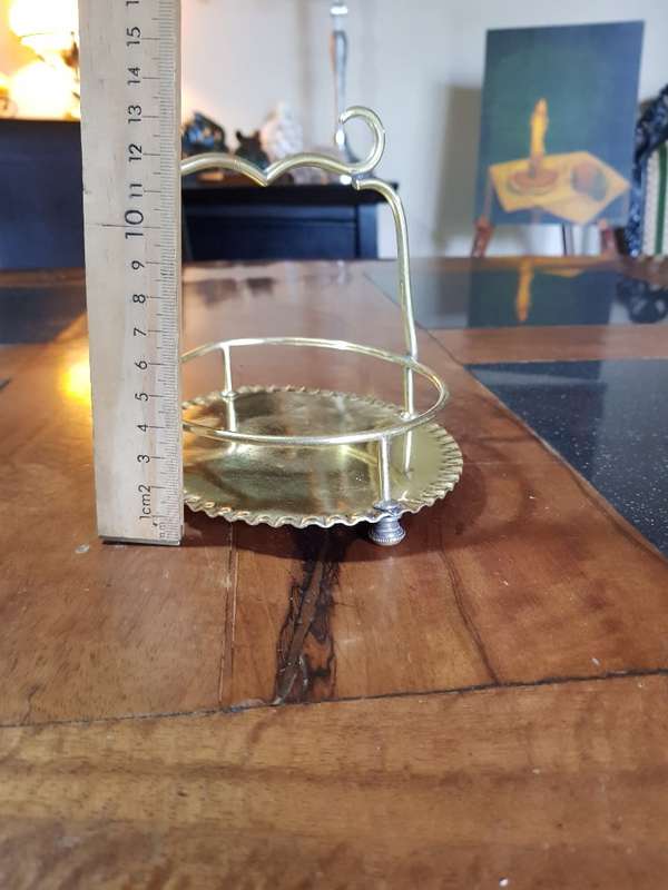 Antique Condiment Tray. Marked