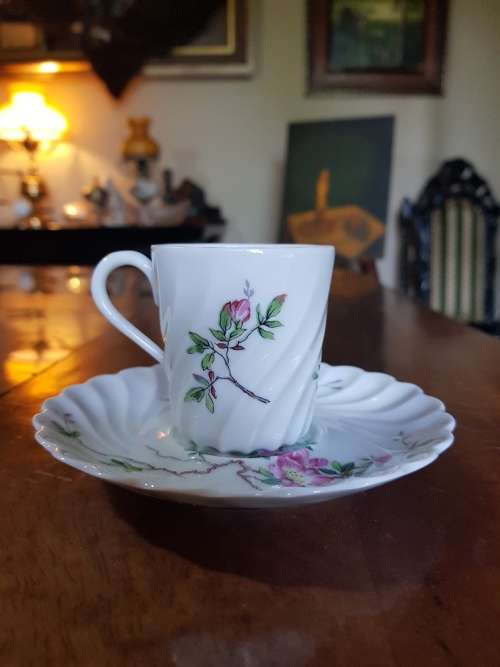 Vintage Theodore Haviland Swirl Limoges France. Marked