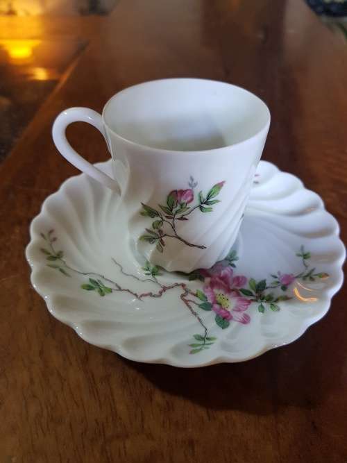 Vintage Theodore Haviland Swirl Limoges France. Marked