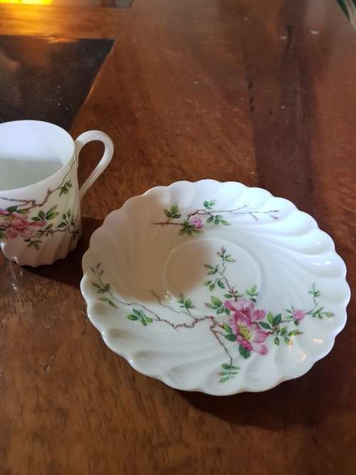 Vintage Theodore Haviland Swirl Limoges France. Marked