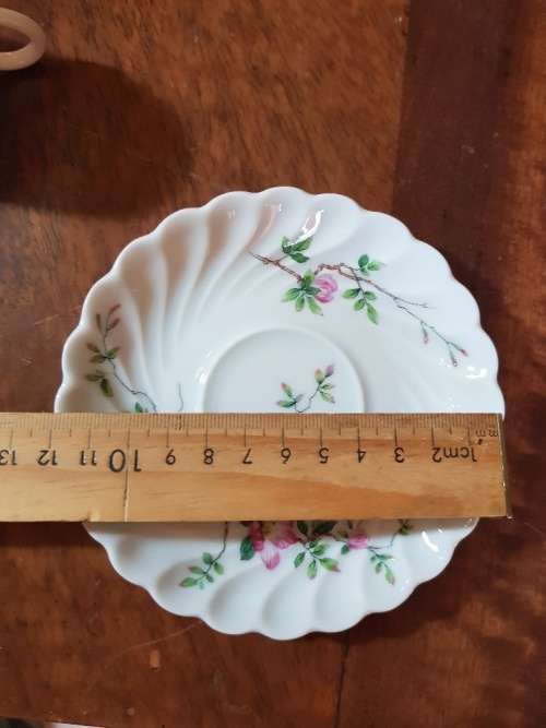 Vintage Theodore Haviland Swirl Limoges France. Marked