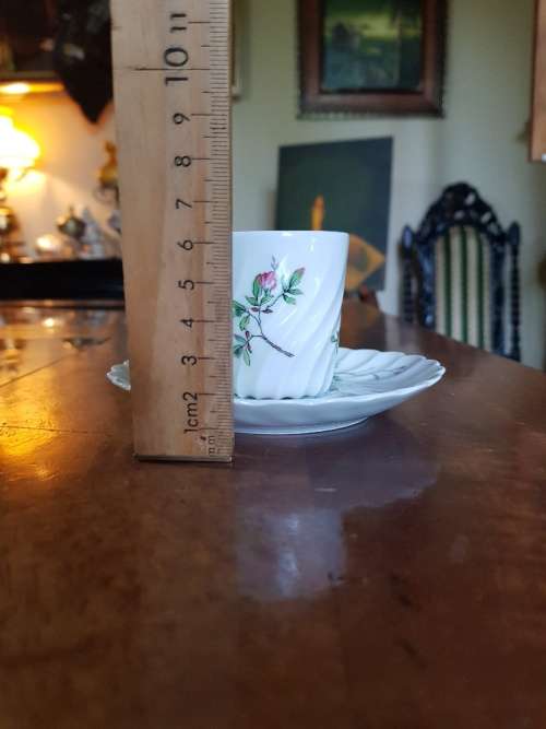 Vintage Theodore Haviland Swirl Limoges France. Marked