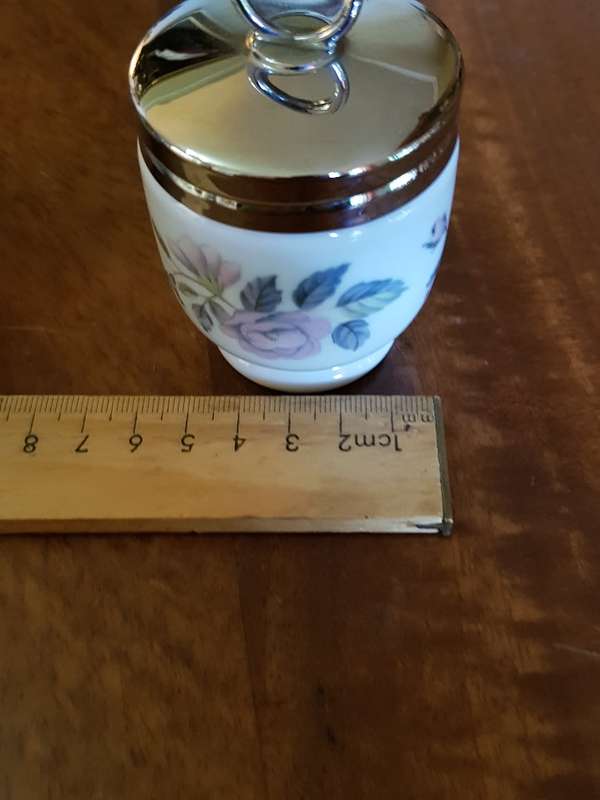 Pair of Stunning Vintage Egg Coddlers Marked Royal Worcester