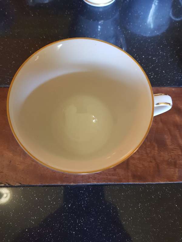 Noritake Delevan Cups, Saucers & Side plates. Marked