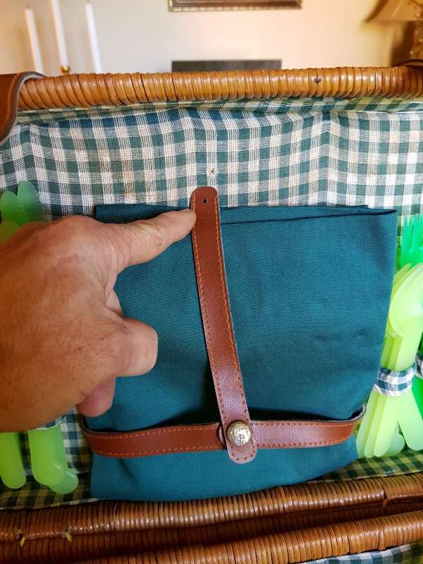 Large Wicker Picnic Basket