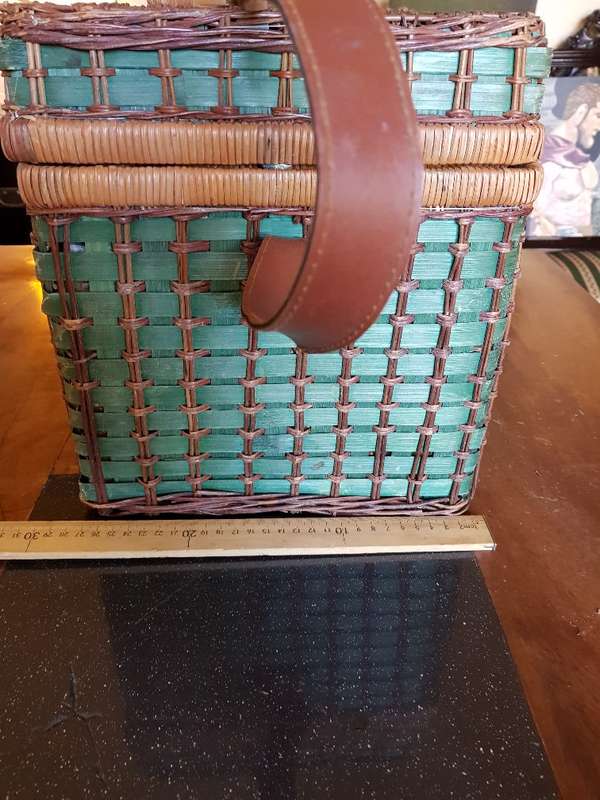 Large Wicker Picnic Basket