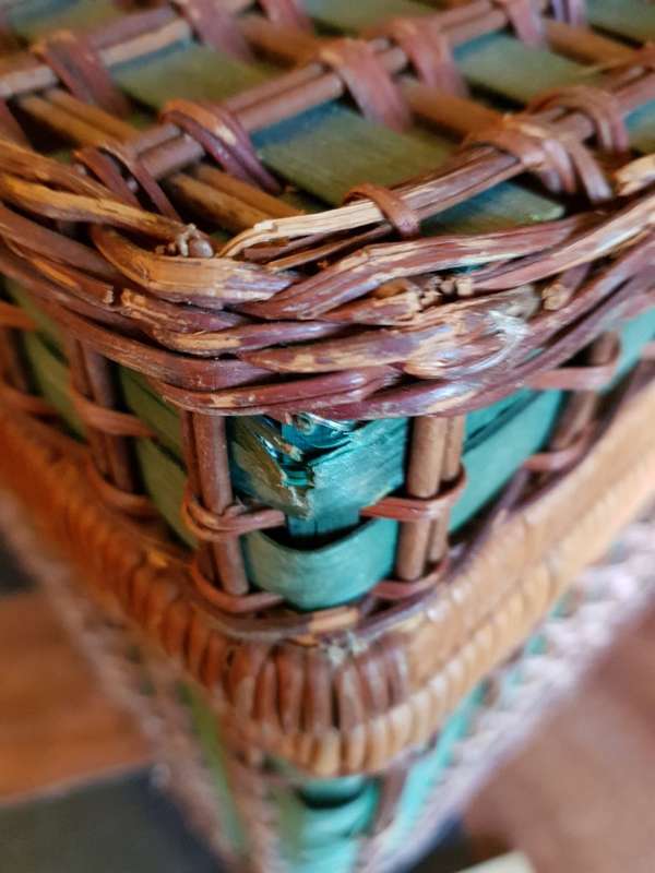 Large Wicker Picnic Basket