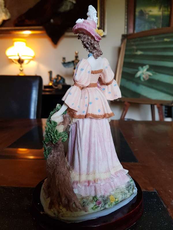 Beautiful Porcealin/Resin Doll. 22.5 cm Tall