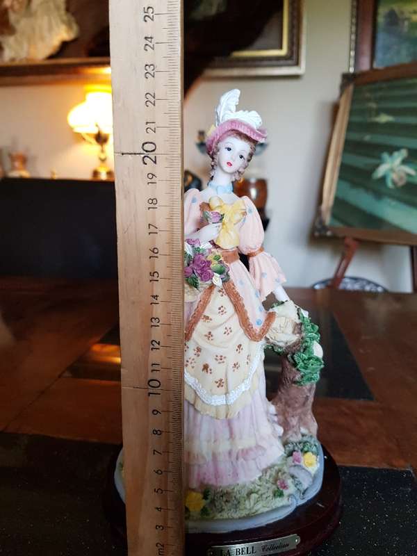 Beautiful Porcealin/Resin Doll. 22.5 cm Tall