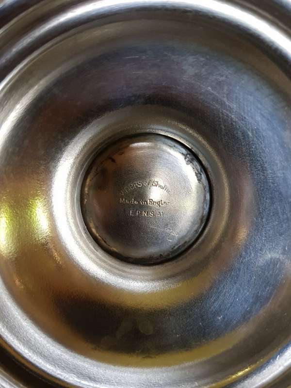 Vintage Viners of Sheffield Silver Plated Tea and Coffee. Marked