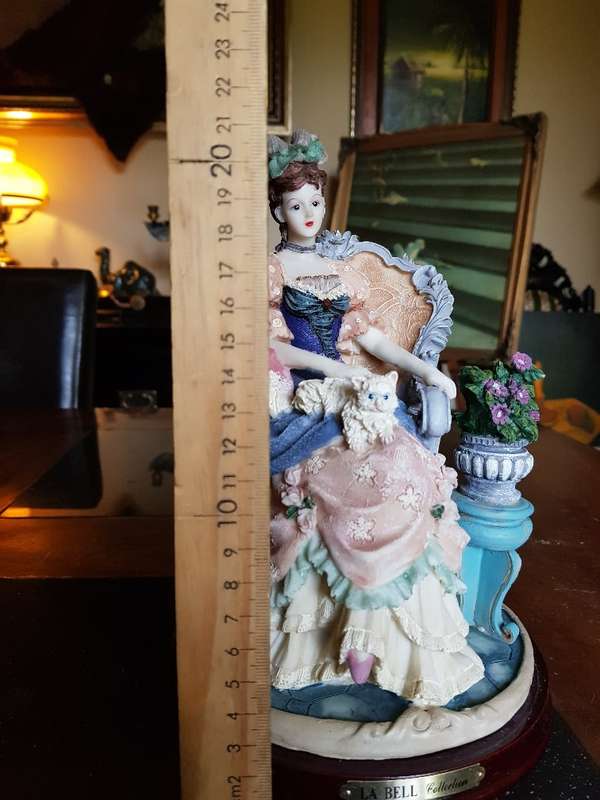 Beautiful Porcelain/Resin Doll. 21 cm Tall