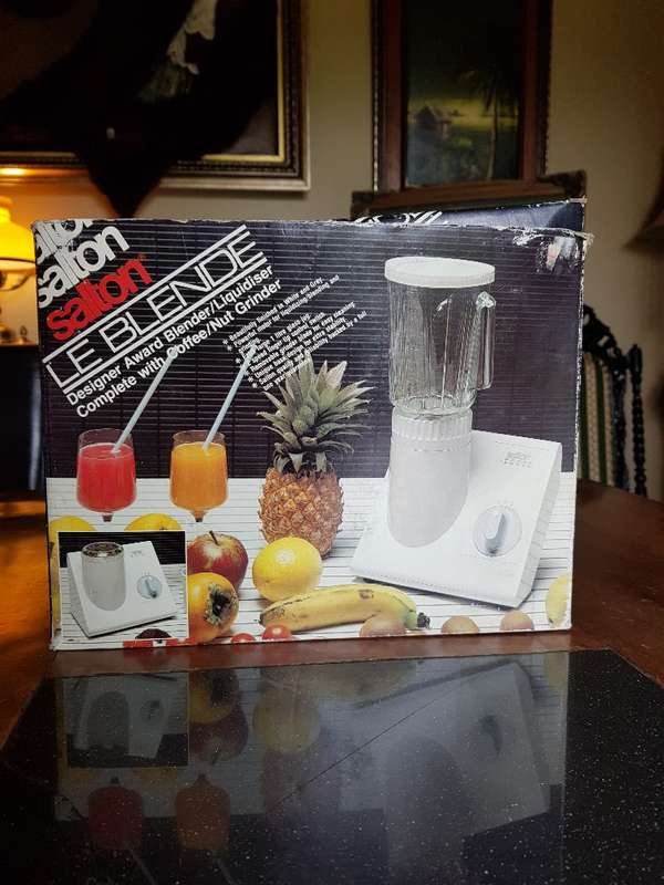 FREE SHIPPING!!! Salton LE BLEND Juicer. Working