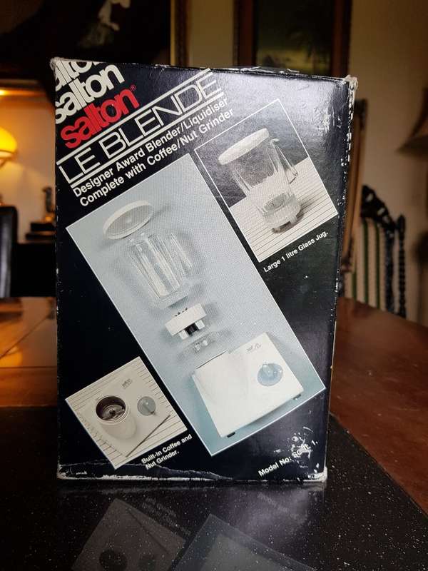 FREE SHIPPING!!! Salton LE BLEND Juicer. Working