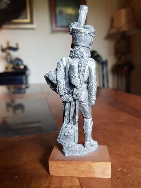 Vintage Les Etains Du Prince. General Junot. Marked & Boxed