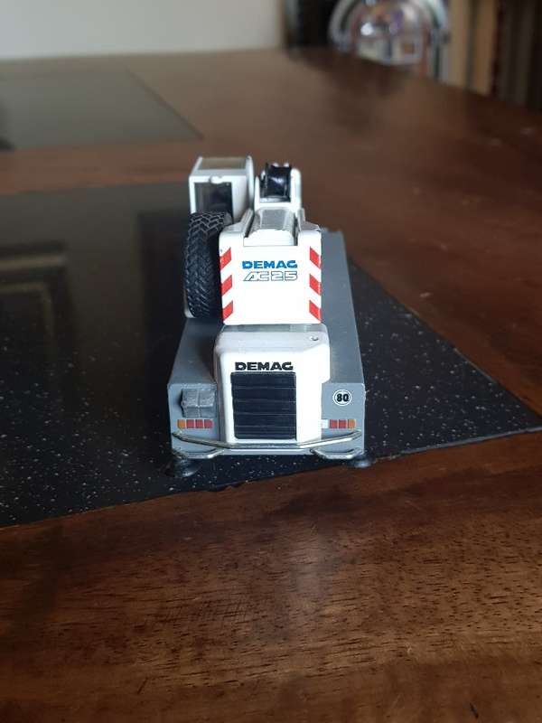Die Cast Conrad Crane Demag AC 25 Scale Model 2089