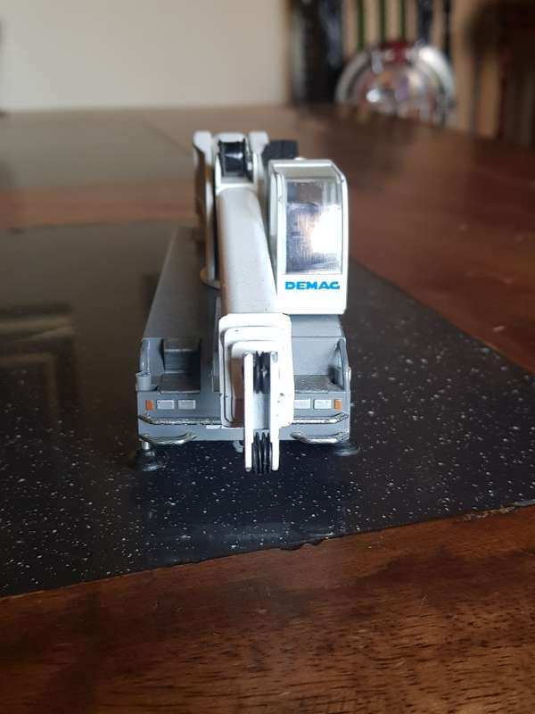 Die Cast Conrad Crane Demag AC 25 Scale Model 2089