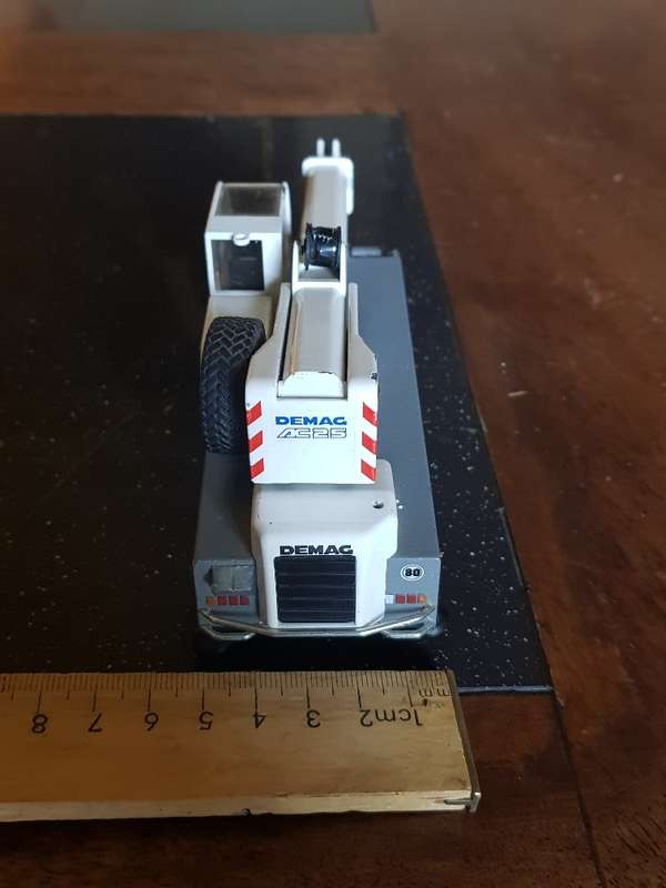 Die Cast Conrad Crane Demag AC 25 Scale Model 2089