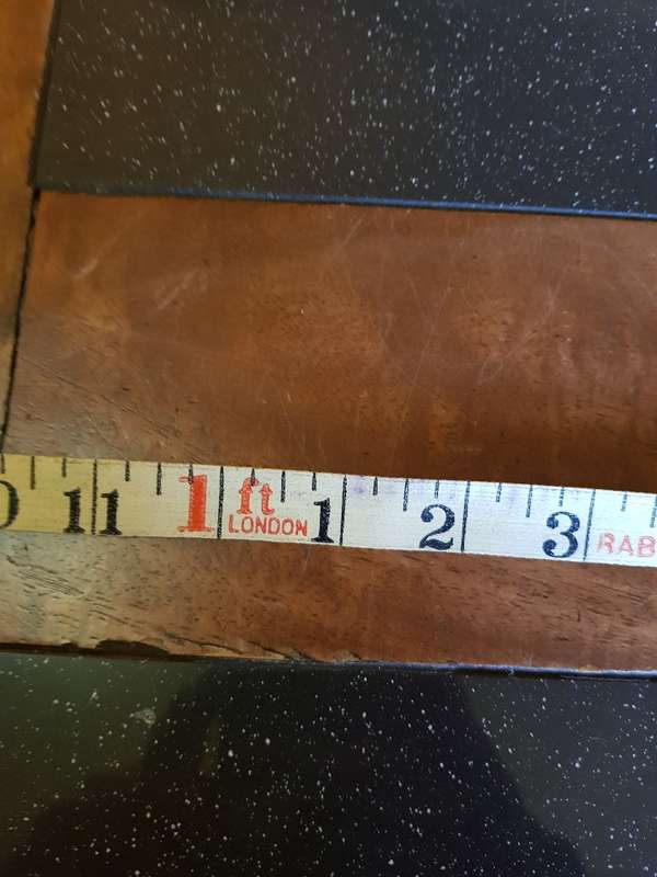 Vintage  Rabone Chesterman Tape Measure. Marked