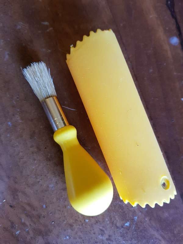 Porcelain Garlic Graters. Boxed