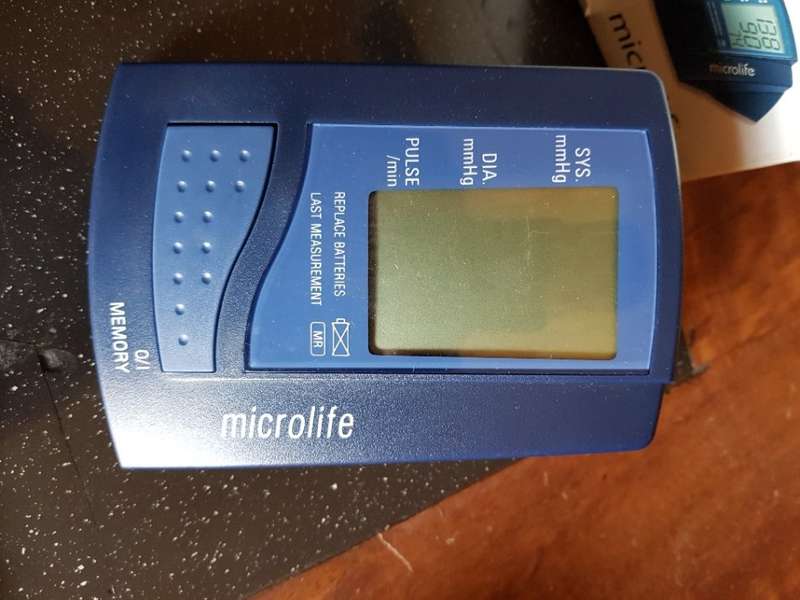 Microlife Blood Pressure Monitor BP 3BTO-A. incl Batteries