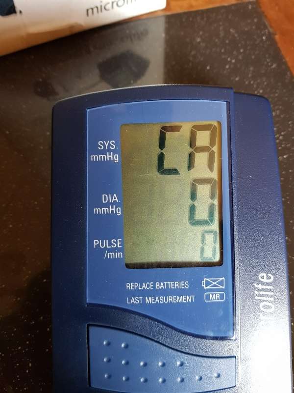 Microlife Blood Pressure Monitor BP 3BTO-A. incl Batteries