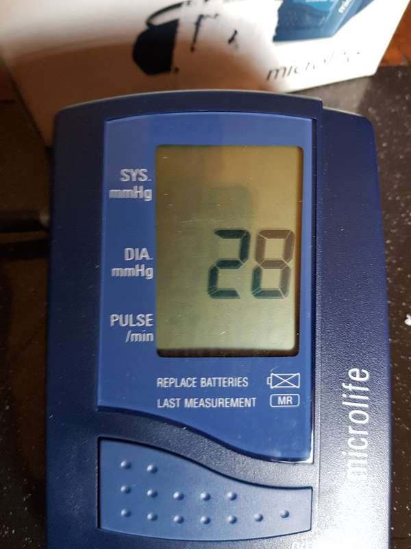 Microlife Blood Pressure Monitor BP 3BTO-A. incl Batteries