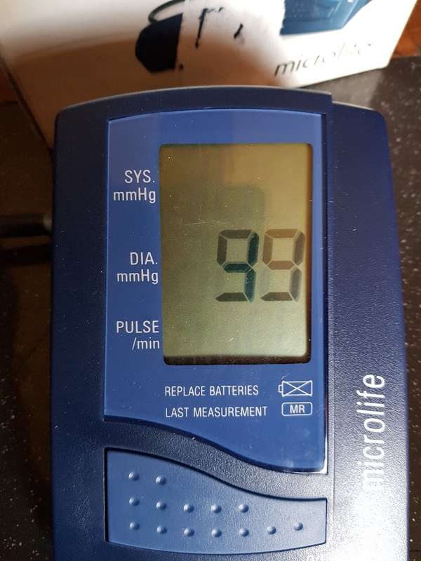 Microlife Blood Pressure Monitor BP 3BTO-A. incl Batteries