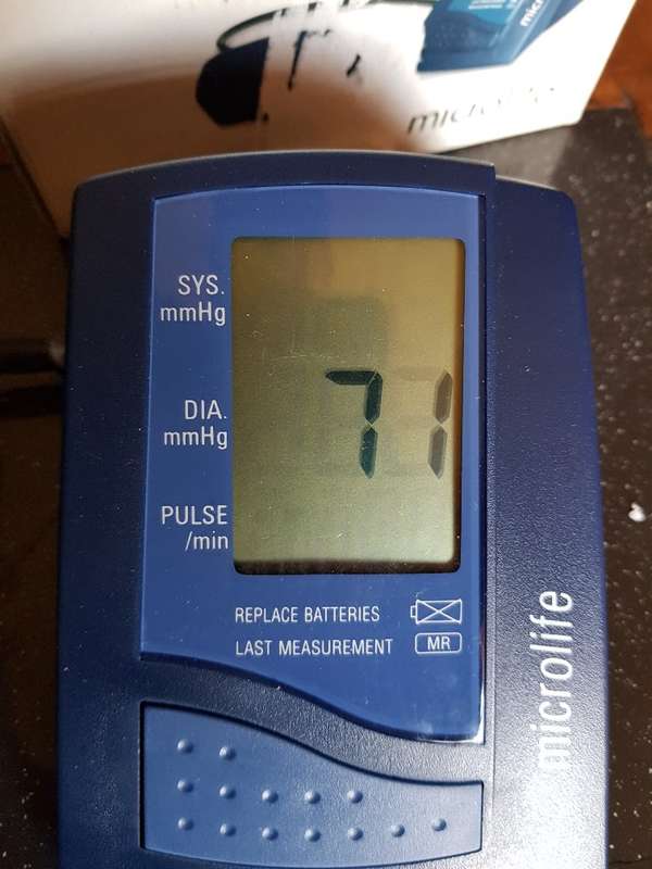Microlife Blood Pressure Monitor BP 3BTO-A. incl Batteries