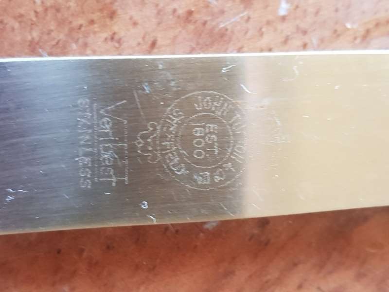 Assorted Anitque Bone Handle Knives. Marked