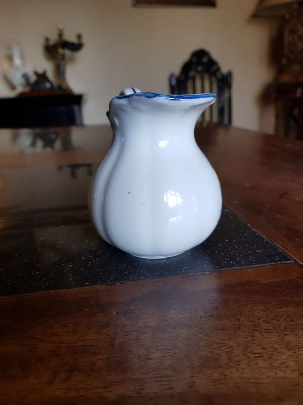 Beautiful Blue & White Creamer Jug.