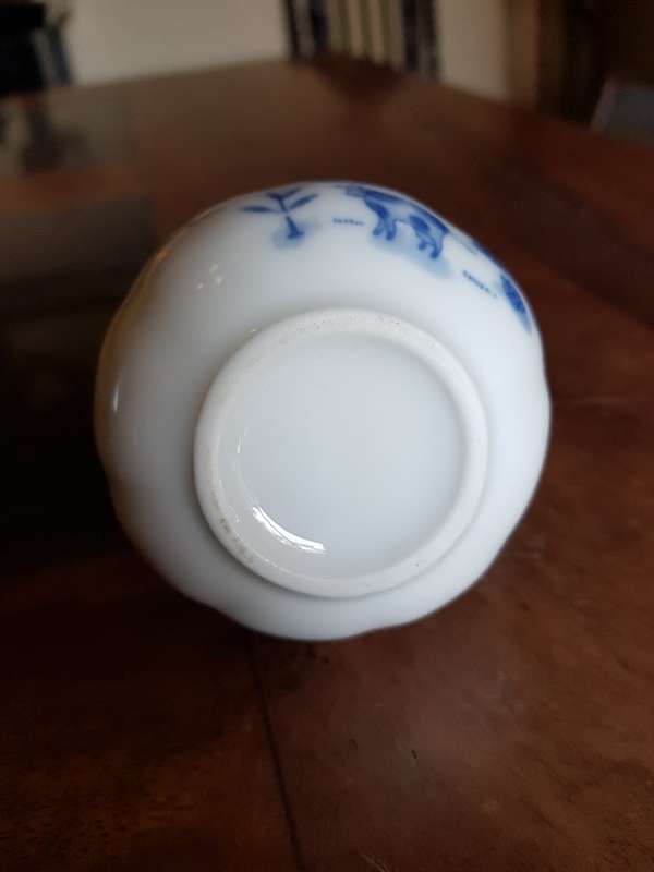 Beautiful Blue & White Creamer Jug.