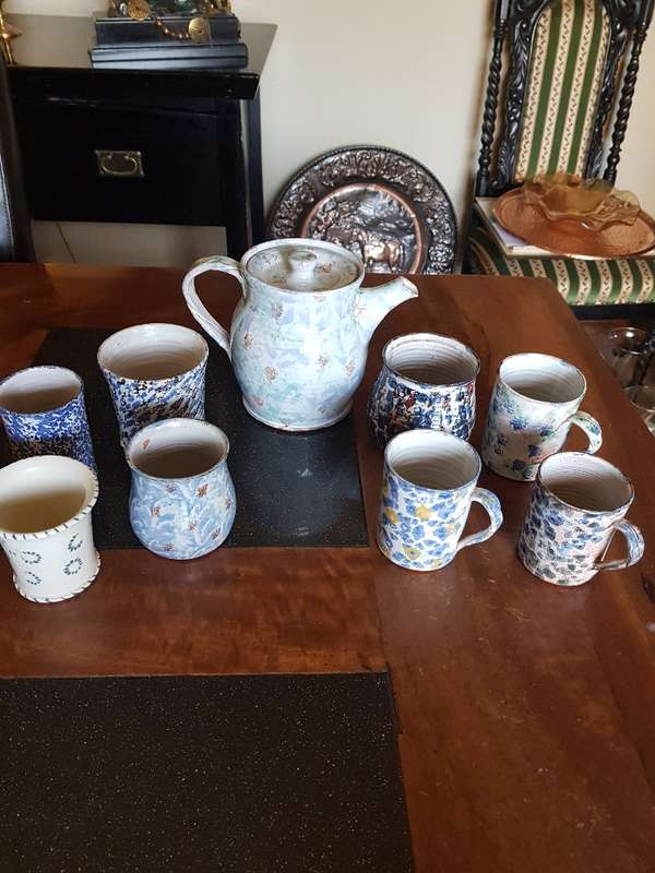 Amazing Set Of Joyce Jones From England. Marked